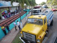 Gobierno activa plan de distribución de agua con cisternas en Maturín.