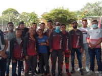 Luchadores monaguenses buscan sus cupos en la selección de Venezuela.