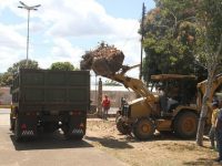 Más de 300 toneladas de desechos sólidos recolectadas en Cedeño.