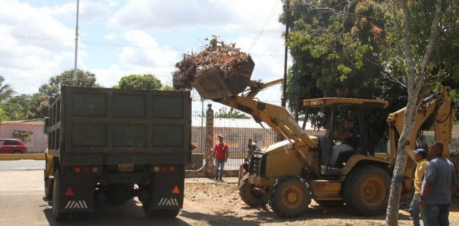 Más de 300 toneladas de desechos sólidos recolectadas en Cedeño.