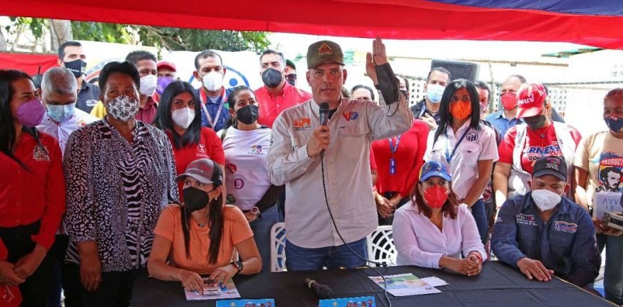 Despliegan Gobierno de Calle en 10 comunidades del sur de Maturín.