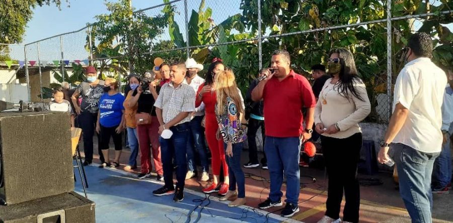 Instalada en La Muralla Escuela de Cultura, Arte y Tradiciones.