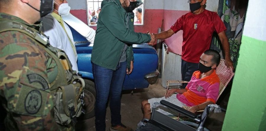 Un total de 2 mil ayudas sociales ha entregado la Gobernación de Monagas.