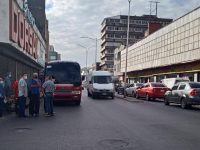 Inician pruebas pilotos de rutas de transporte público en Maturín.