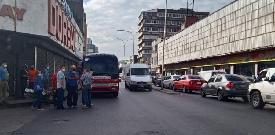 Inician pruebas pilotos de rutas de transporte público en Maturín.