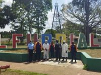 Alcaldía de Maturín realiza labores de desinfección en El Furrial.