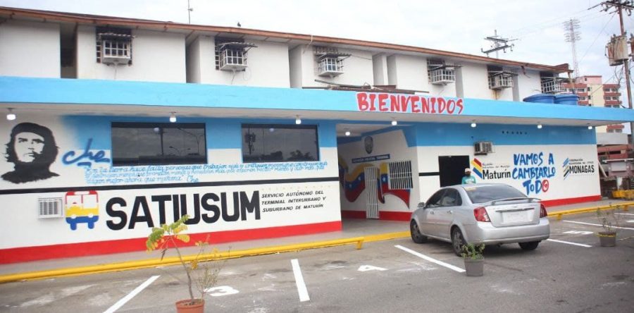 Modernización del Terminal Interurbano de Maturín registra 80% de avance.