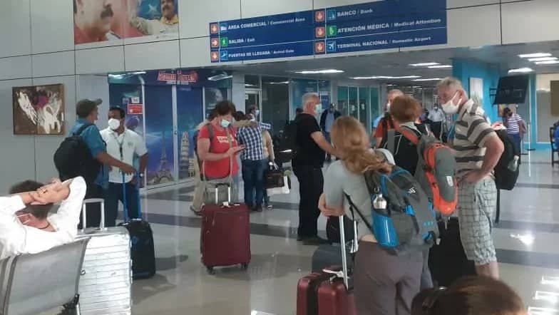 Turistas de Eslovenia y Croacia llegan a Monagas.