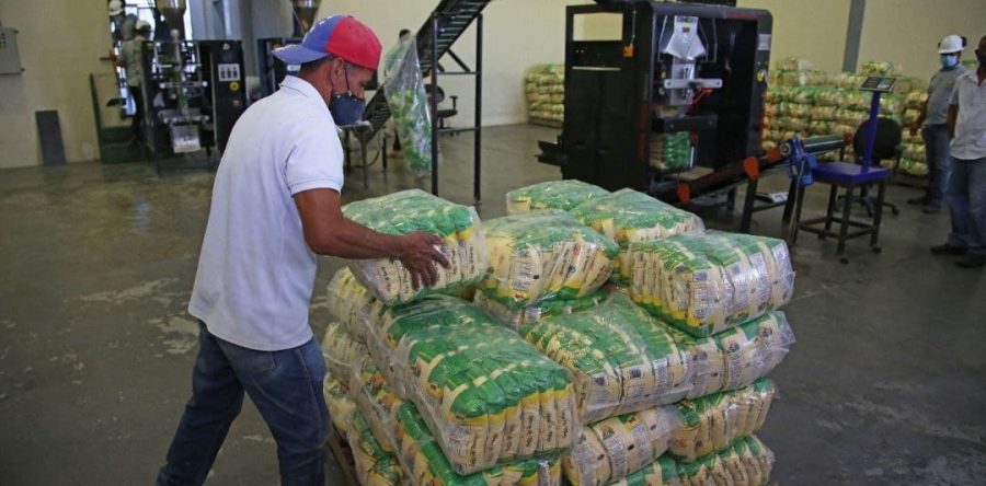 840 toneladas de harina La Avanzadora se suman para satisfacer demanda local.