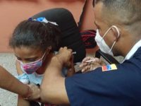 Monagas inicia vacunación de refuerzo a quienes recibieron 2da. dosis hace 4 meses.
