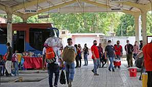 Más de 9 mil personas movilizadas por el Terminal de Maturín en Carnaval.