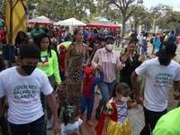 Parque La Guaricha unió Carnaval y naturaleza para el sano disfrute.