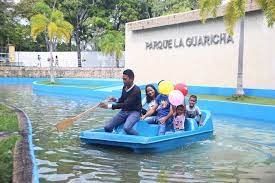 Alcaldía reactiva paseo en bote en el Parque La Guaricha.