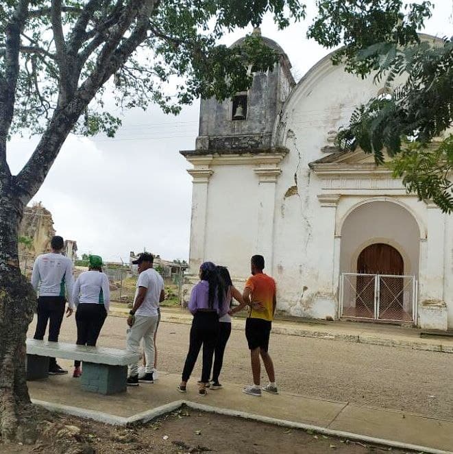 Gobernación realiza primer tour turística en Cedeño.