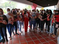 Fundación El Niño Simón enaltecen el valor de la mujer.