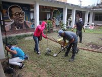 Obras Públicas y Gobernación acondicionan la Escuela de Artes Plásticas en Maturín.