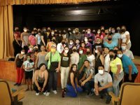 Concluye taller de técnicas de actuación en Casa de la Cultura.