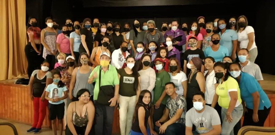 Concluye taller de técnicas de actuación en Casa de la Cultura.