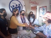 Gobernación favorece con asistencia médica y social a más de 500 familias de Pararí.