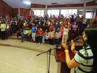 Clap de Monagas debaten en jornadas del II Congreso de los Pueblos.