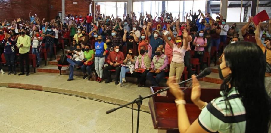 Clap de Monagas debaten en jornadas del II Congreso de los Pueblos.