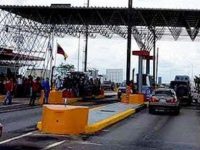 Desde el jueves fue eliminado el cobro en el peaje de El Tejero.