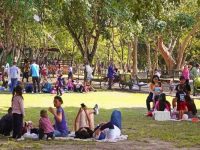 Más de 5 mil personas visitaron el parque La Guaricha el fin de semana.