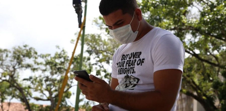 Gobernación y alcaldía activan wifi libre en las plazas Ayacucho y Piar.