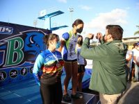 Realizan I campeonato de natación en el complejo de piscinas del polideportivo de Maturín.