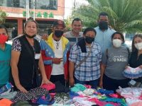 Con 65 emprendedores celebraron 1era Expoferia Productiva San Simón.