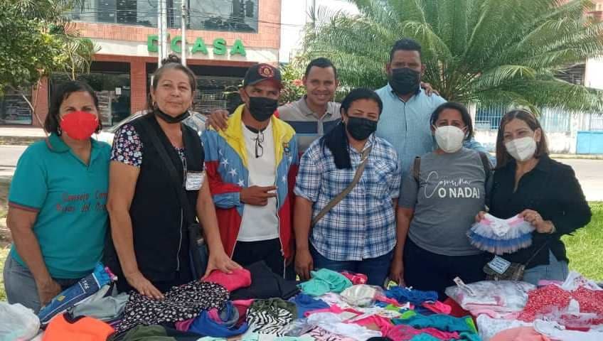 Con 65 emprendedores celebraron 1era Expoferia Productiva San Simón.