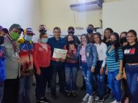 Alcalde Maldonado y Minpesca celebran día nacional del pescador en Sotillo.