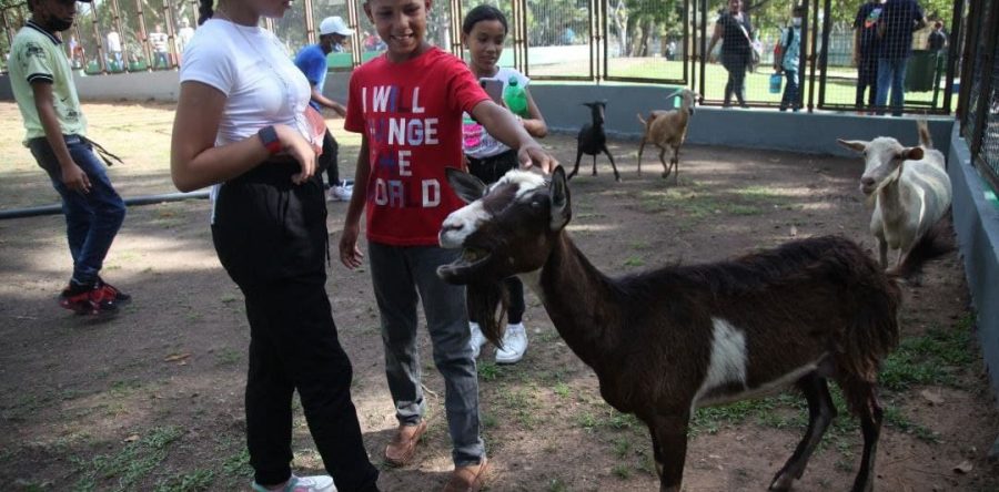Ofrecen terapias a niños con diversidad funcional en el parque La Guaricha.