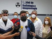 Gobernador Ernesto Luna: Rehabilitamos Rayos X del Núñez Tovar en menos de 100 días.