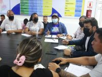 Gobernador Luna trabaja para acortar ciclo de distribución del Clap.