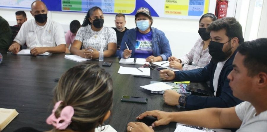 Gobernador Luna trabaja para acortar ciclo de distribución del Clap.