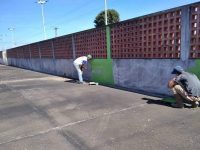 Alcaldía de Cedeño inició acondicionamiento del Hospital de Caicara.