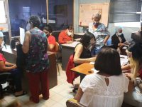 Alcaldía de Maturín realiza jornada de fe de vida para 600 jubilados de Salud.