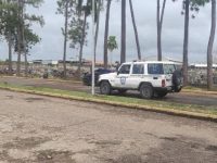 Ana Fuentes activó patrullaje de seguridad en el cementerio de Maturín.