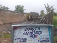 Alcaldía de Maturín despeja vialidad cubierta de basura en La Constituyente.