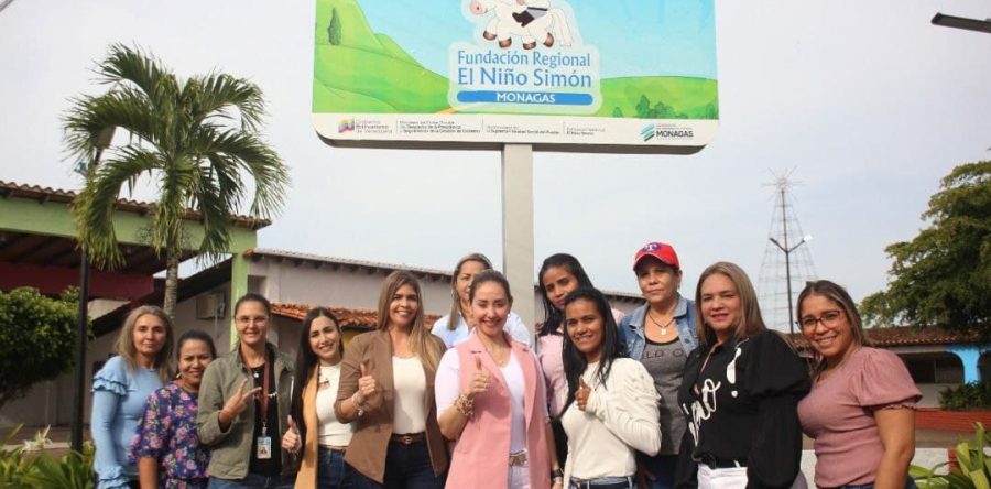 Fundación Regional El Niño Simón trabaja en sinergia con municipios para atender a niños vulnerables.