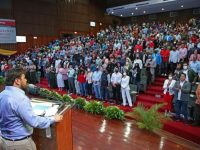 Gobernador Ernesto Luna: No vengo a ofrecer, vine a comprometerme y estamos cumpliendo.
