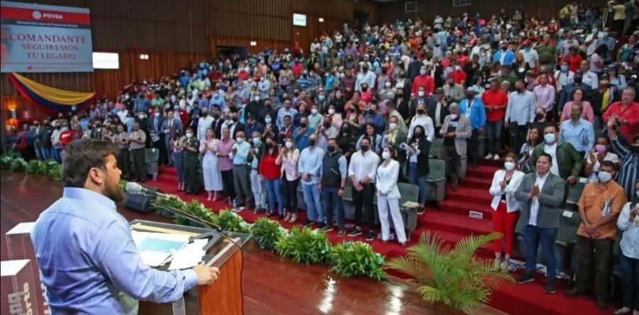 Gobernador Ernesto Luna: No vengo a ofrecer, vine a comprometerme y estamos cumpliendo.