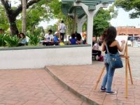 Más de 120  paisajes son plasmados por estudiantes de pintura del Icum.