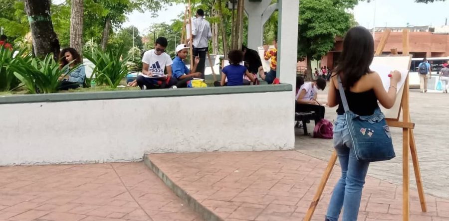 Más de 120  paisajes son plasmados por estudiantes de pintura del Icum.