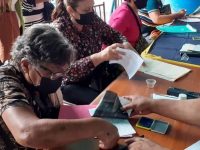 Más de 230 Jubilados y pensionados de Salud han tramitado su fe de vida.