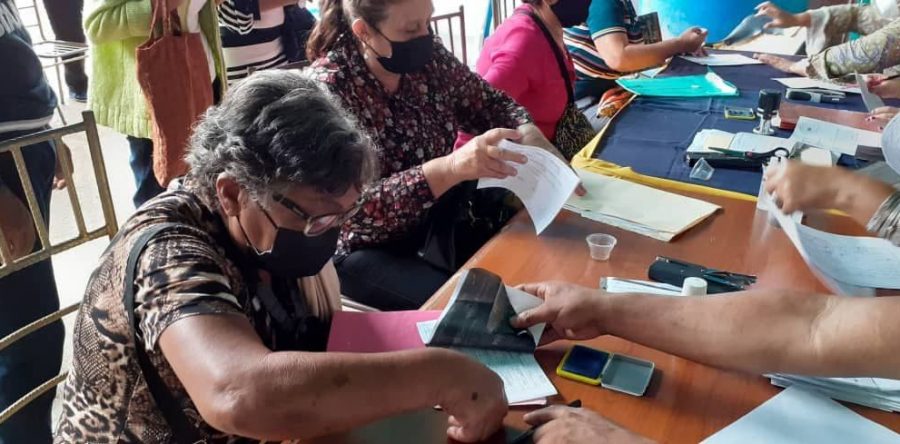Más de 230 Jubilados y pensionados de Salud han tramitado su fe de vida.