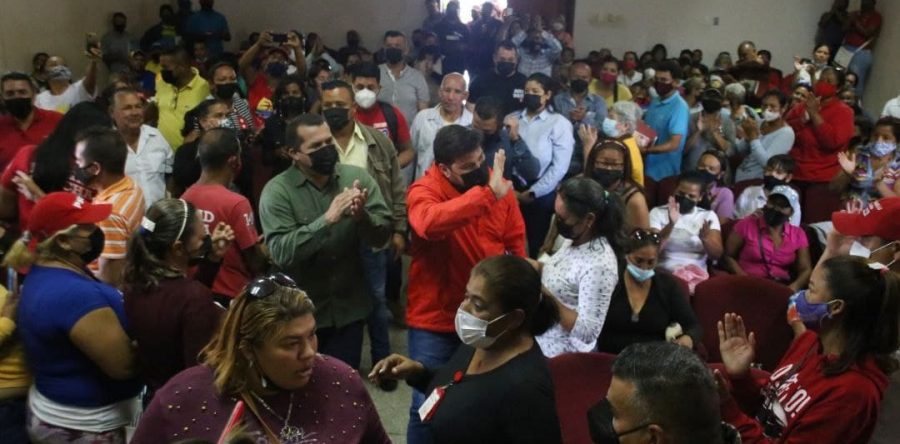 PSUV inicia en Punta de Mata despliegue 1×10 por un Buen Gobierno en Monagas.