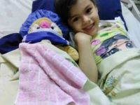 Gobernador Ernesto Luna financió cirugía a niña de 6 años que padecía reflujo vesicouretera.