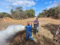 Estado Mayor del Agua hace maniobras en los acueductos de Maturín.